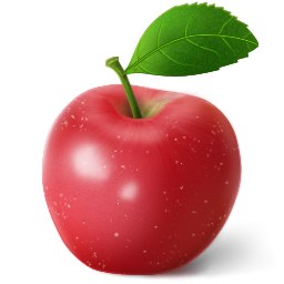 Maçã vermelha